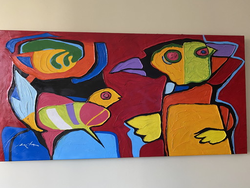 Modern oil painting