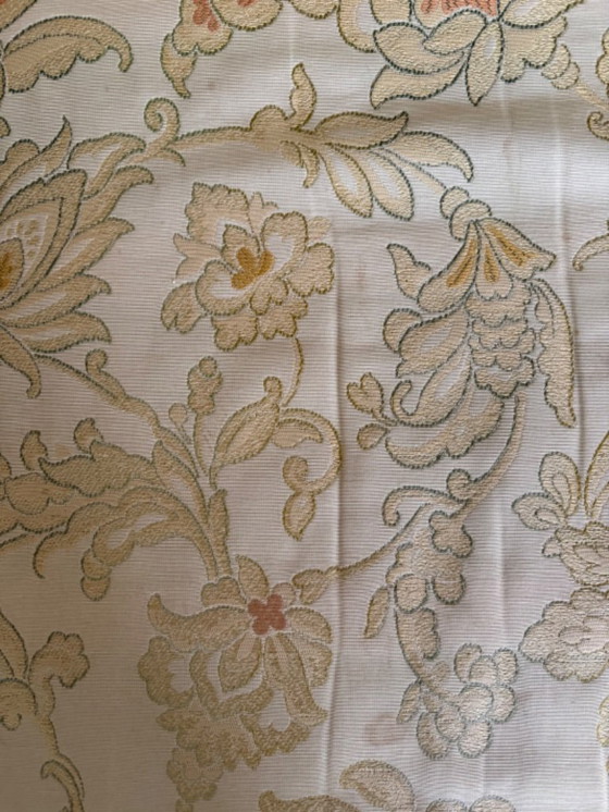 Image 1 of 2 Poltrona Giorgetti Bamboo Wingback anni '70