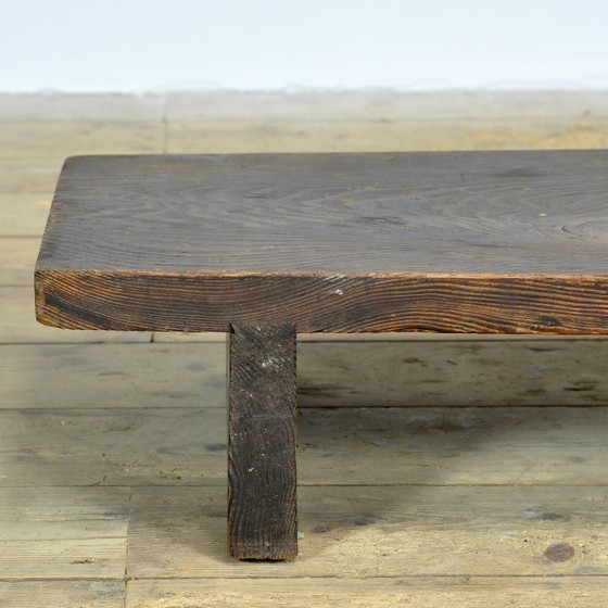 Tavolo basso giapponese, circa 1930 – Tavolini da caffè, Wood (photo 7 of 8)