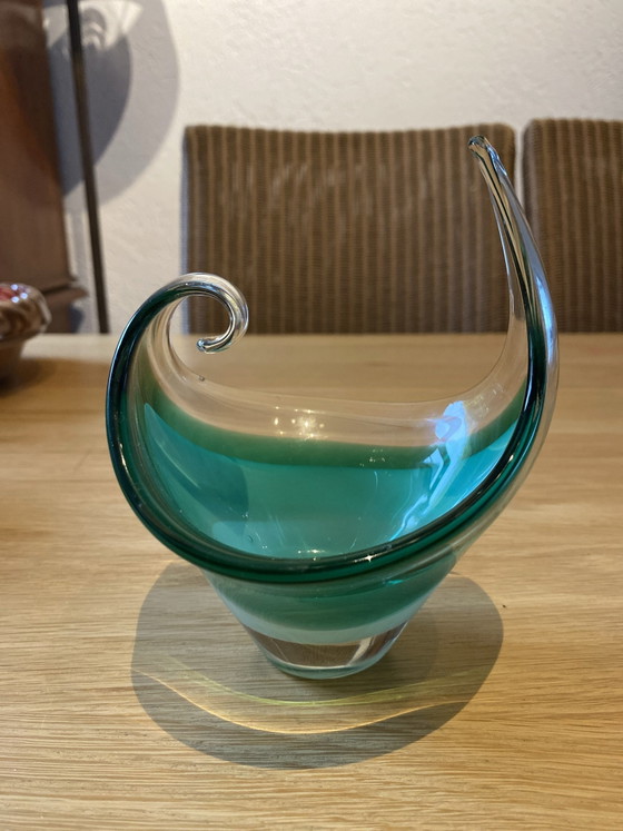 Cuenco pequeño de cristal de Murano, Verde (foto 4 de 9)