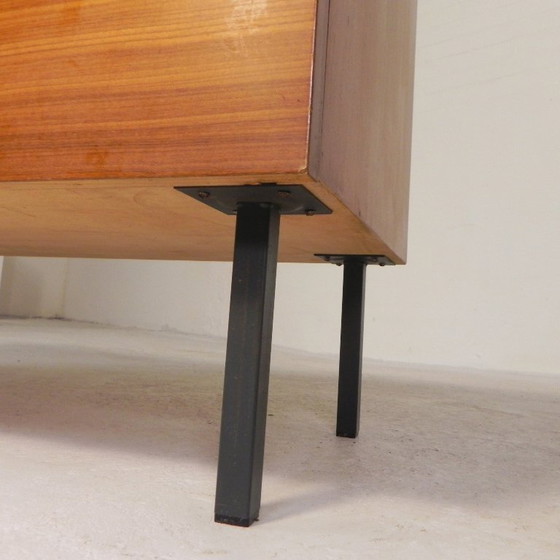 Image 1 of Kommode aus der Mitte des 20. Jahrhunderts mit 6 Schubladen im Stil von Musterring, 1960er Jahre