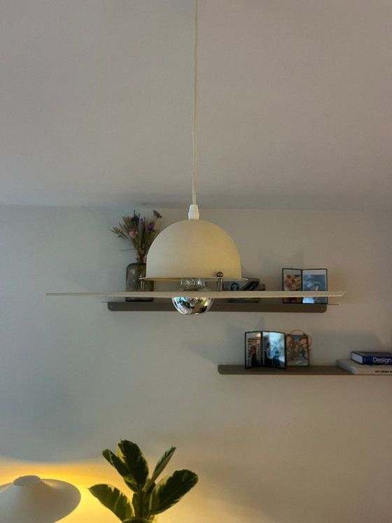 Image 1 of Lampe suspendue octogonale « OVNI » de DL Lamps Holland (années 1980)