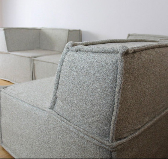 Image 1 of NOUVEAU, canapé modulable, style vintage, design milieu du siècle