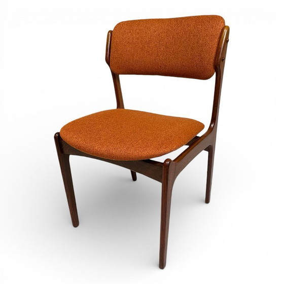 Image 1 of Ensemble de 4 chaises Erik Buch modèle 049