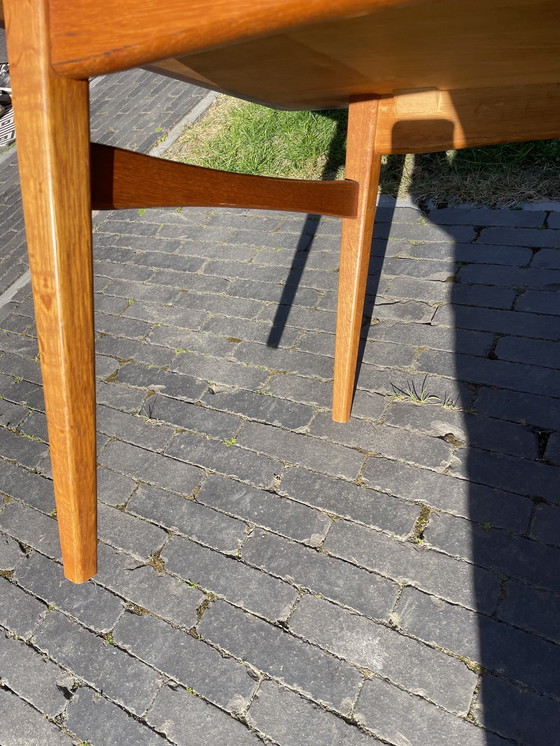 Image 1 of Deens Design Vintage Teak Salontafel