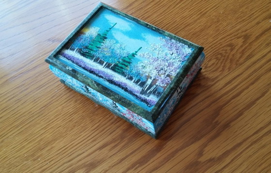 Ural Stone Jewelry Box. – Gifts (photo 3 of 5)