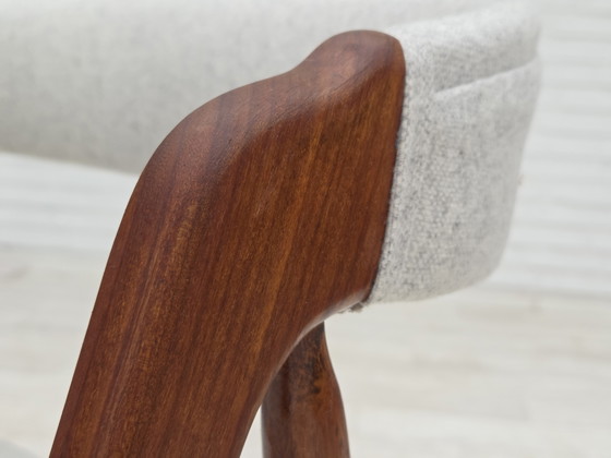 Image 1 of 1960s, Danish design by Th.Harlev, model 205, set of 4 reupholstered chairs.