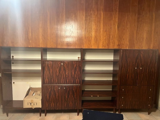Image 1 of Mobili vintage, 4 pezzi degli anni '60 - palissandro