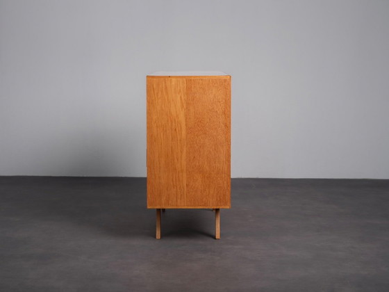 Sideboard with Sliding Doors, Czechoslovakia, 1960s – Wood (photo 5 of 9)