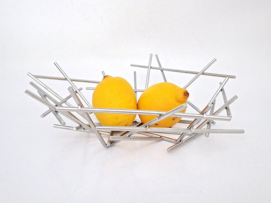 Alessi Aufblasbare Obstschale – Schalen, rvs, Metal (photo 3 of 10)