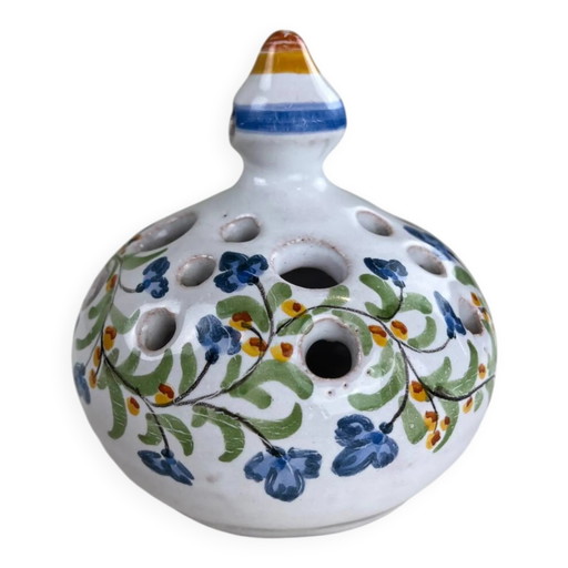 Cuadro de flores antiguo