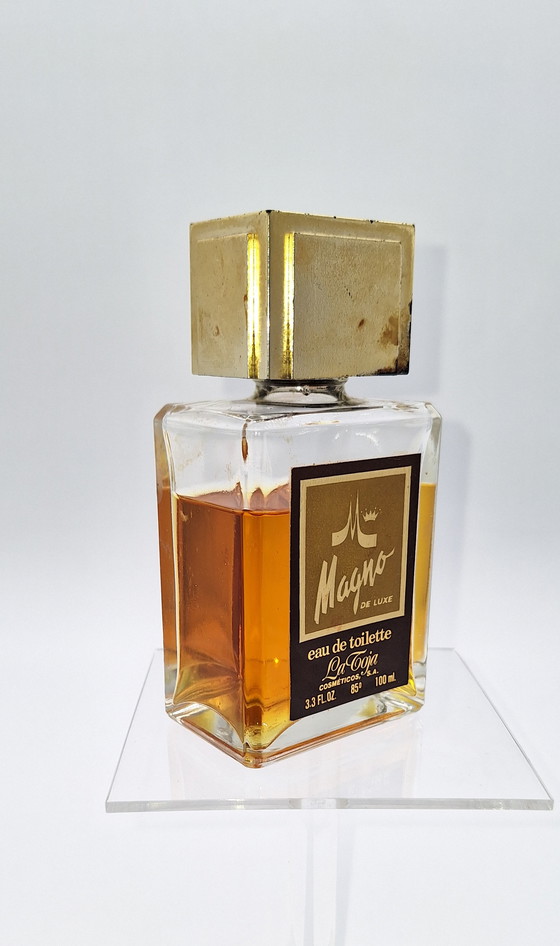 Image 1 of Magno de Luxe Eau de Toilette de La Toja. 