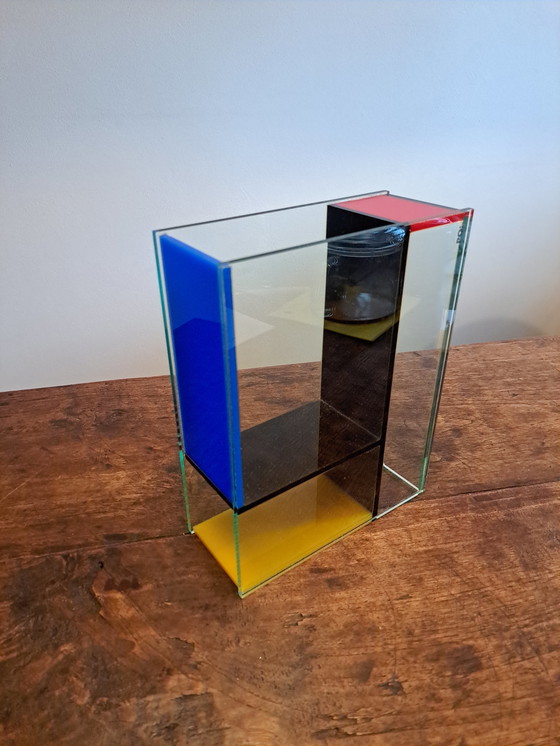 Image 1 of Jarrón Mondrian de diseño PO