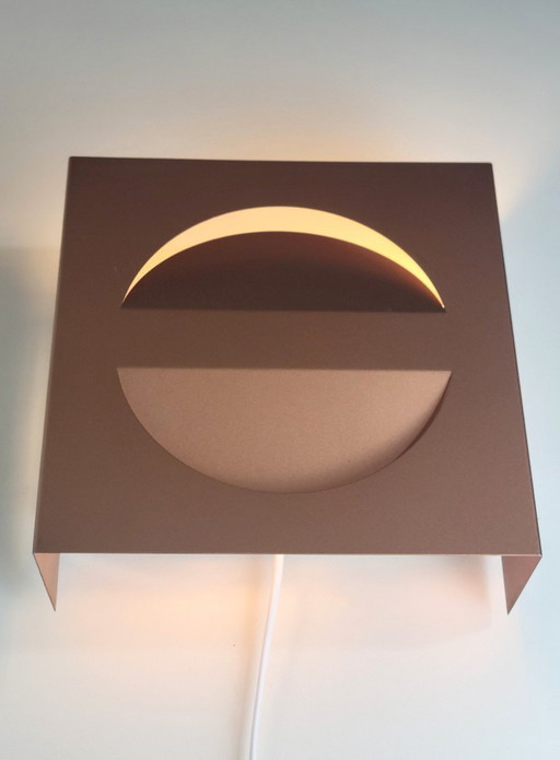 Lampada da parete Signal di Raak Amsterdam, 1970