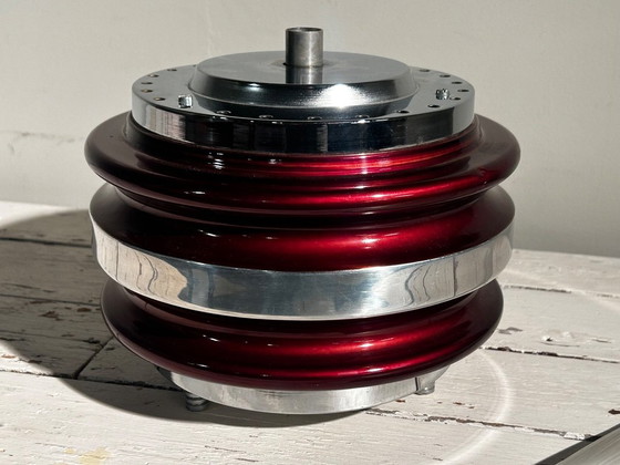 Lampada da tavolo italiana in fibra di vetro anni Settanta – Lampade da tavolo, Metal (photo 7 of 18)