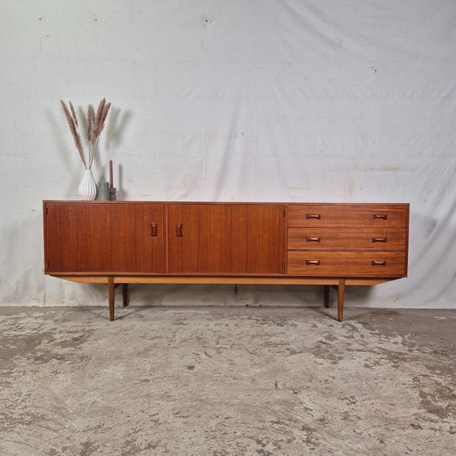 Fristho, Modulus, Vintage 60s Teak Sideboard Scandi