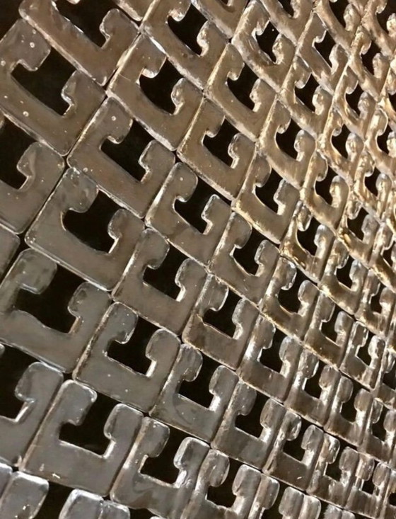 Image 1 of Kronleuchter aus Muranoglas von Carlo Nason, entworfen von Mazzega, Italien, 1970