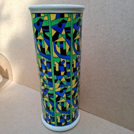 Image 1 of Very Rare Boch Catteau Umbrella Stand