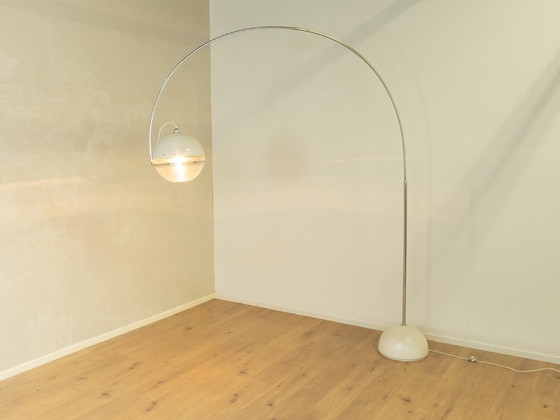 Image 1 of Lampe à arc FOCUS années 1960, Fabio Lenci, Guzzini, vintage