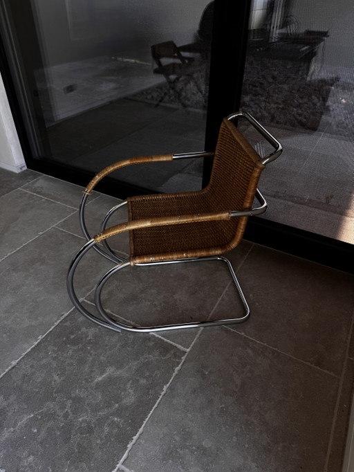 Originale Mies Van der Rohe MR20 - necessita di qualche intervento