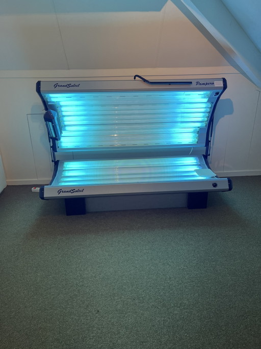 Sunbed in excellent condition, see photos.