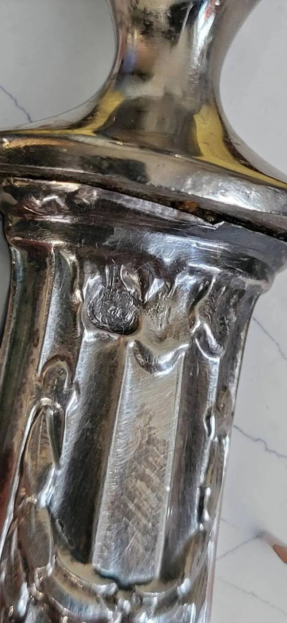 Couverts de service en argent – polished steel, Silver (photo 10 of 13)