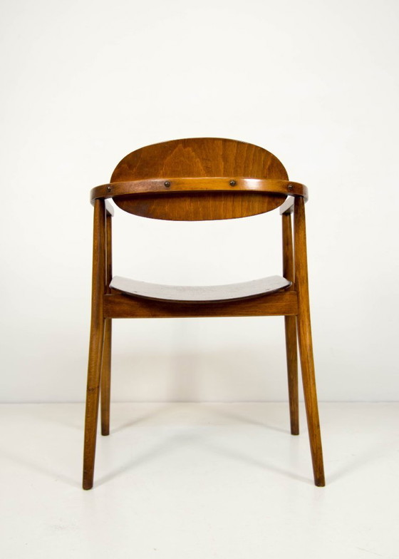 Image 1 of Antonín Suman TON eetkamerstoel, Tsjechoslowakije, 1966