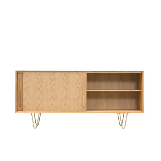 Image 1 of Furnified Scandinavian sideboard Oskar – oak – 150 cm