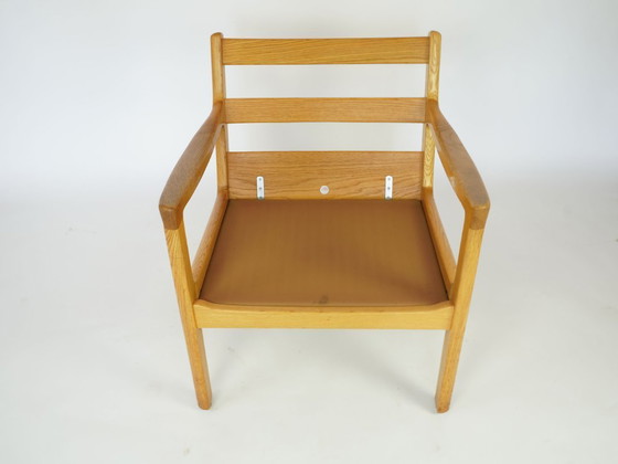 Image 1 of Ole Wanscher Senator fauteuil pour Cado 1960 Design Mid Century