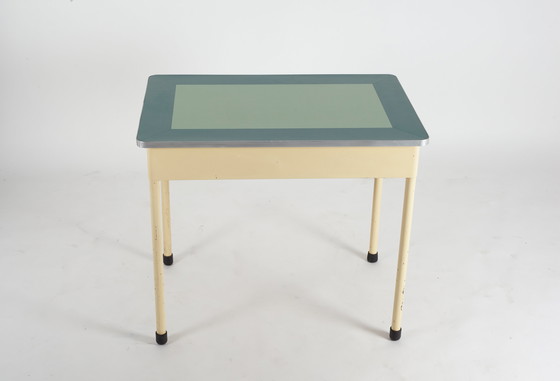 Image 1 of Memphis Style Table