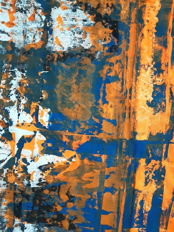 Image 1 of Jürgen Angeler - Tiger Steppe - XXL