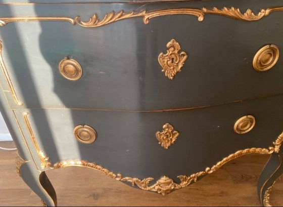 Image 1 of Cassettone Moissonnier Luigi XIV Grenobloise