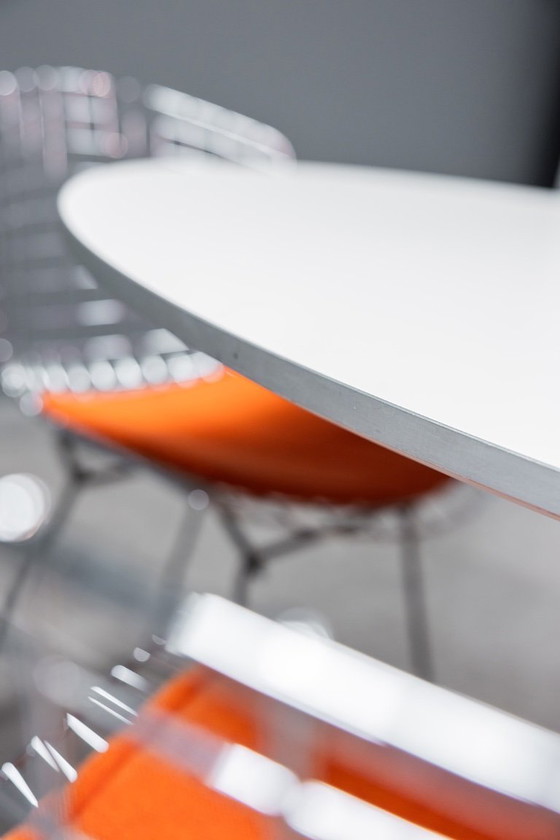 Image 1 of Bertoia bijzettafelstoel, 4x