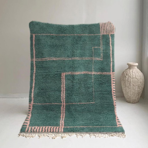 Tapis Beni MRIRT en laine authentique 250cmx150cm