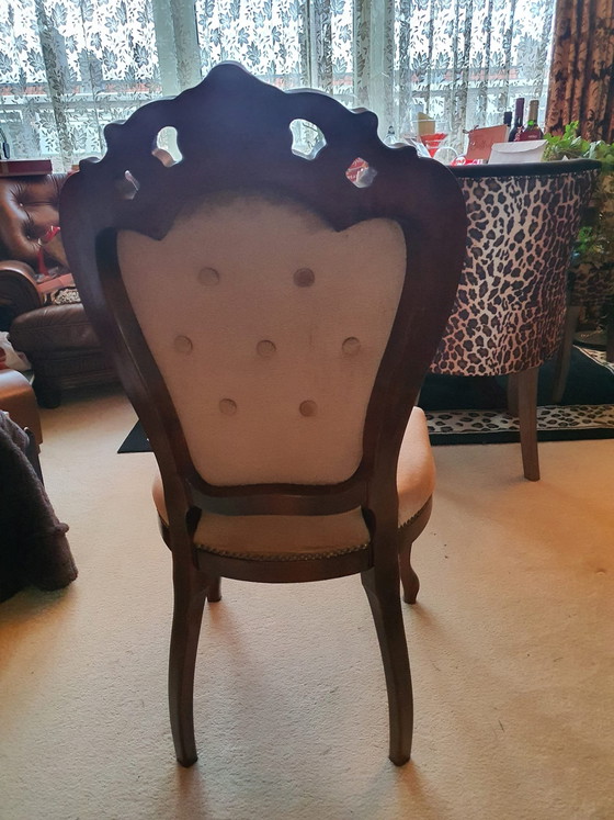 Image 1 of 3 baroque dining room chairs