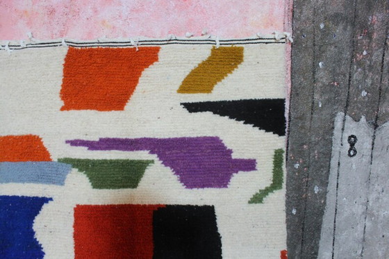 Image 1 of Handmade Moroccan rug 250cm x 150cm