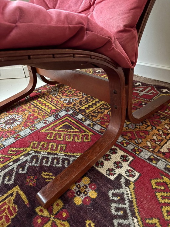 Image 1 of 1960s Norwegian Lounge Chair (Relling)