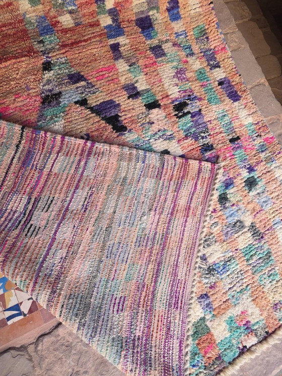 Image 1 of Alfombra marroquí abstracta Boujaad 260 x 160 cm