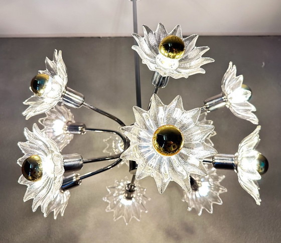 Image 1 of Vintage Solken Leuchten hanglamp