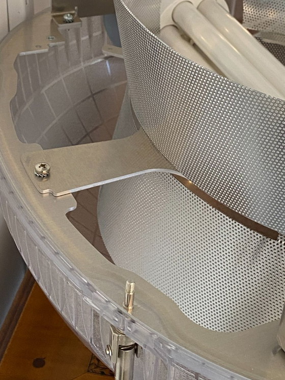 Image 1 of Lampe suspension GEM Aéroports de Paris Paul Andreu pour i Guzzini