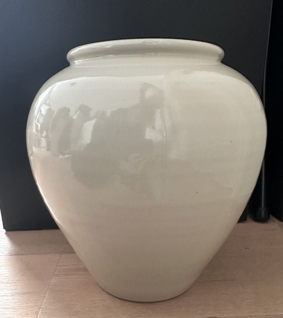 Image 1 of ECRI vintage vaas gesigneerd in uitstekende staat! 