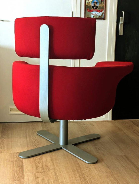 Image 1 of Hotspot fauteuil by Drabert.  Draaibare rugleuning/perfecte werk en relaxed stoel