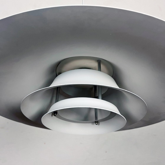 Image 1 of Grote Vintage Deense hanglamp - Frandsen - 1033-H - 1970