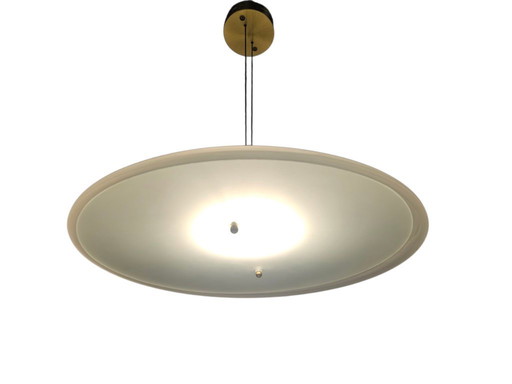 B-Leuchten - modello Findus - ottone - Led - lampada a sospensione