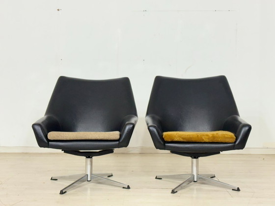 Image 1 of Draaistoel uit het midden van de 20e eeuw / Vintage designklassieker uit de jaren 60 / Fauteuil