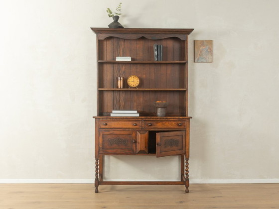 Image 1 of Welsh two-part dresser from the 1920s