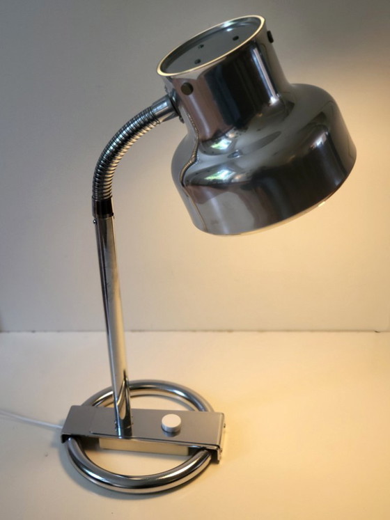 Image 1 of Vintage Bumling table lamp by Anders Pherson for Ateljé Lyktan