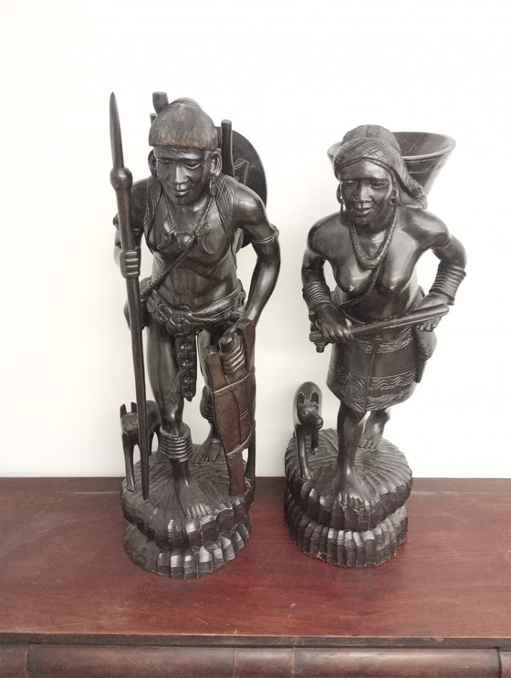 Image 1 of Koppel jagers, Filipijns 1950's