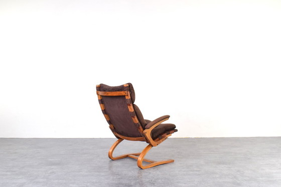 Image 1 of Mid-Century Lounge Chair by Elsa & Nordahl Solheim for Rybo Rykken, 1960s