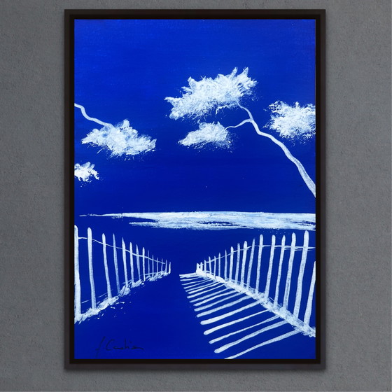 Image 1 of Gouache artist's sketch, 21x15cm